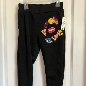 Girls jogger sweatpants